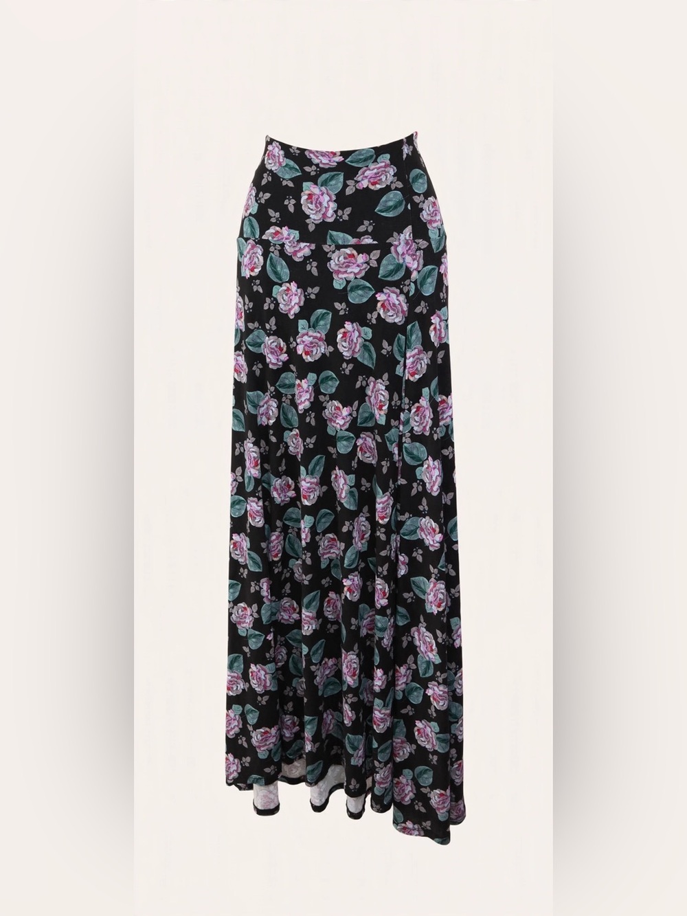 LuLaRoe Black Floral Skirt